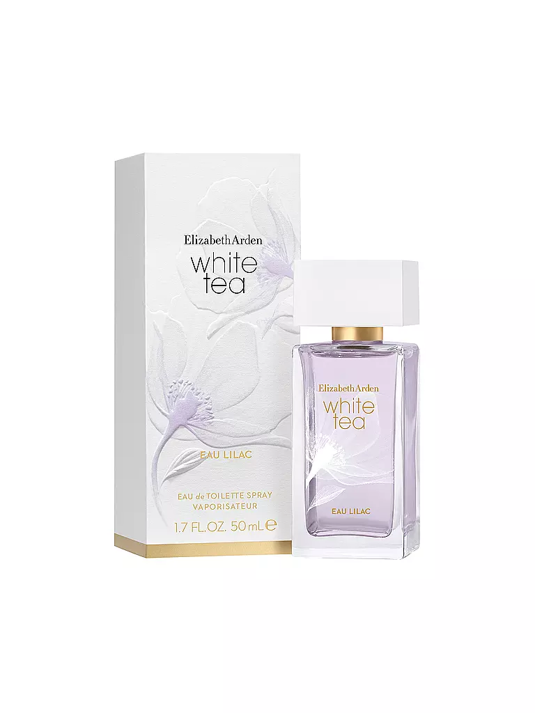 ELIZABETH ARDEN | White Tea Eau Lilac Eau de Toilette 50ml | Sin color