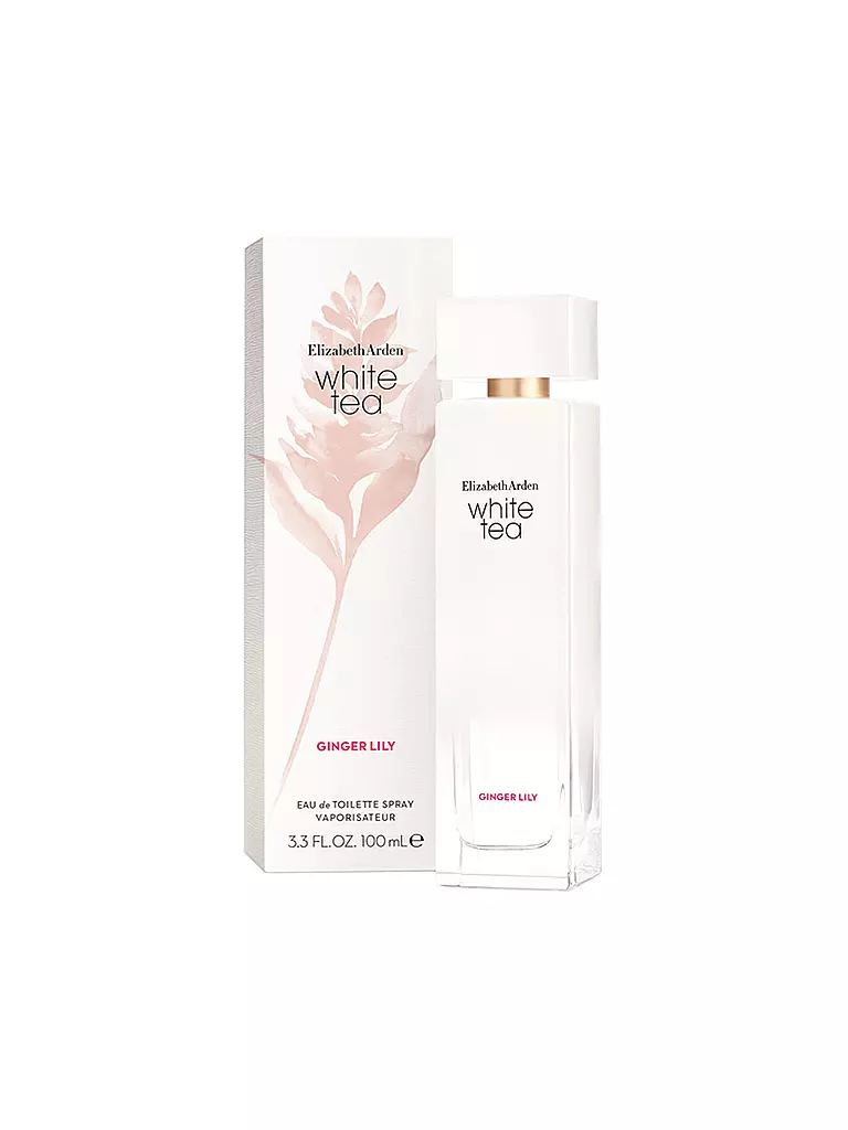 ELIZABETH ARDEN | White Tea Ginger Lily Eau de Toilette 100ml | Sin color