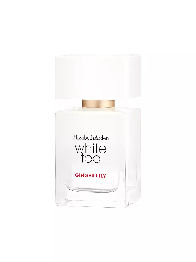 ELIZABETH ARDEN | White Tea Ginger Lily Eau de Toilette 30ml | Sin color
