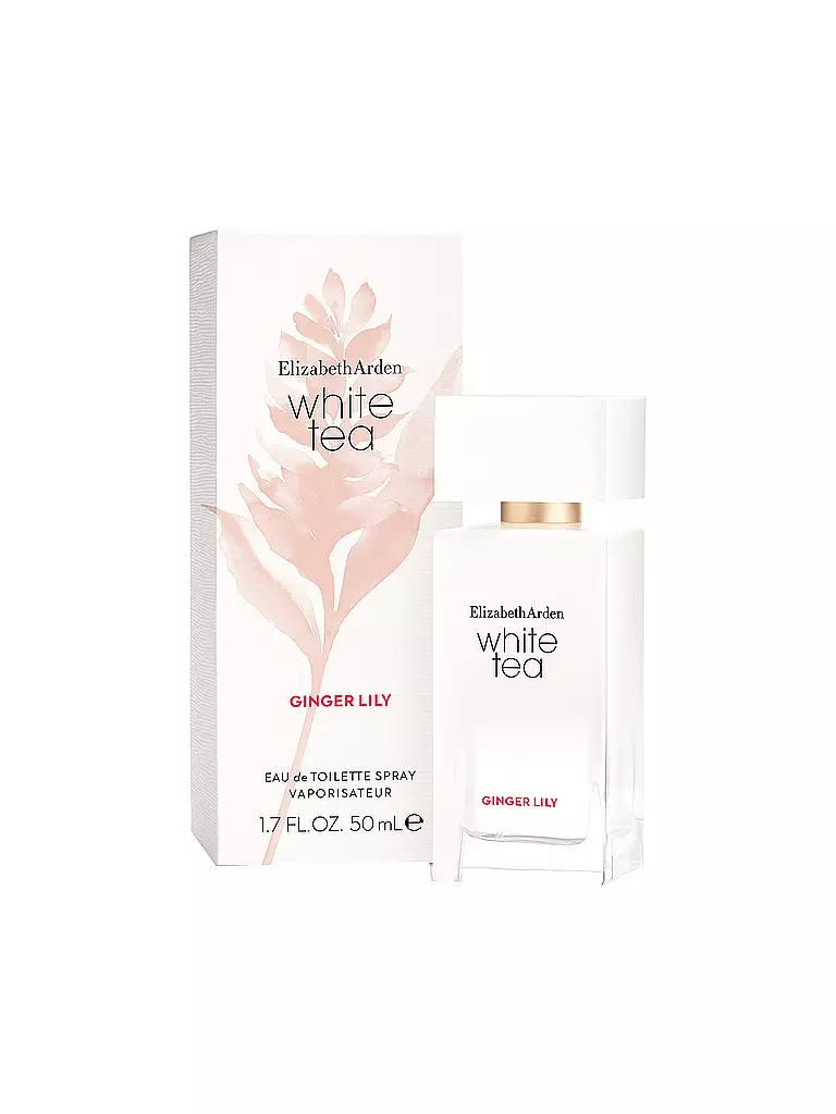 ELIZABETH ARDEN | White Tea Ginger Lily Eau de Toilette 50 ml | Sin color