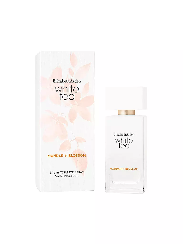 ELIZABETH ARDEN | White Tea Mandarin Blossom Eau de Toilette 50ml | Sin color