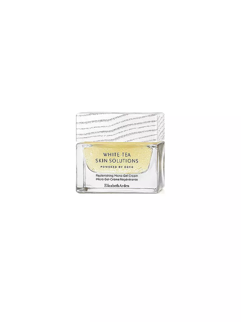 ELIZABETH ARDEN | White Tea Skin Solutions Crema Micro-Gel Reponedora 50ml | Sin color
