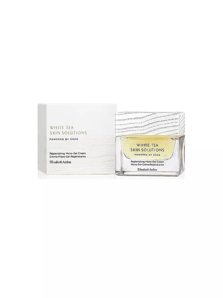 ELIZABETH ARDEN | White Tea Skin Solutions Crema Micro-Gel Reponedora 50ml | Sin color