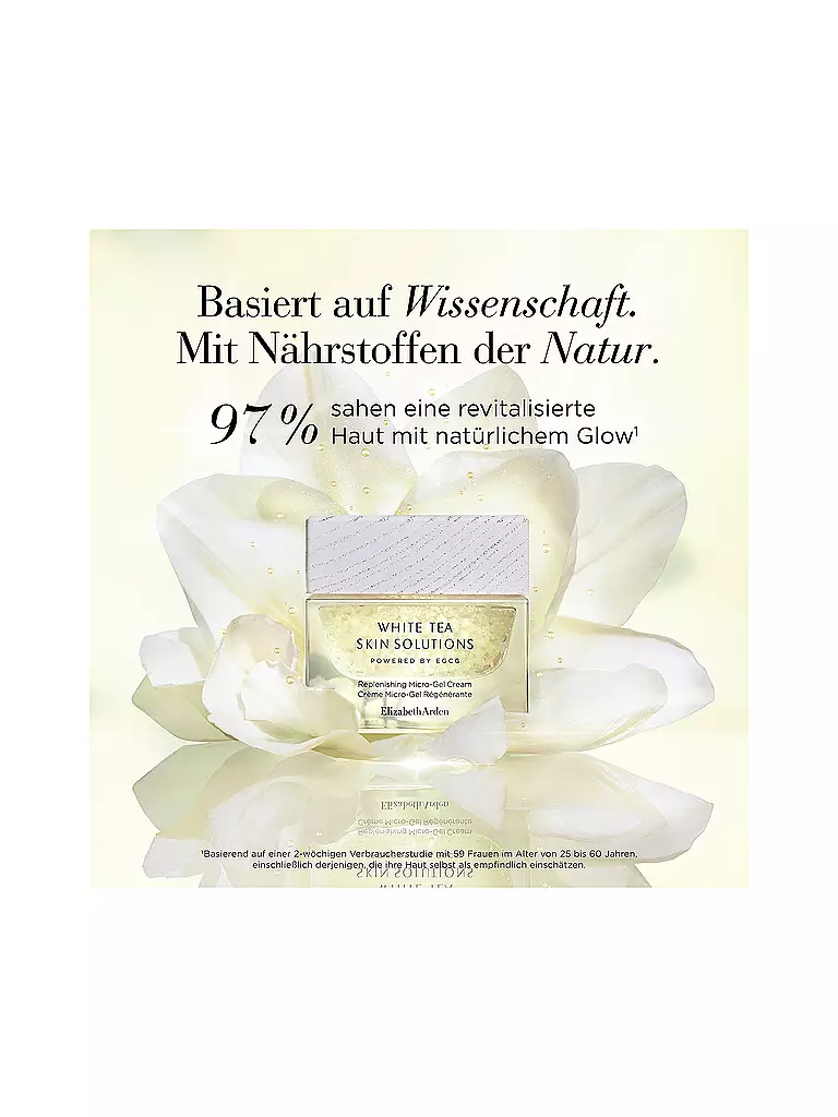 ELIZABETH ARDEN | White Tea Skin Solutions Crema Micro-Gel Reponedora 50ml | 
