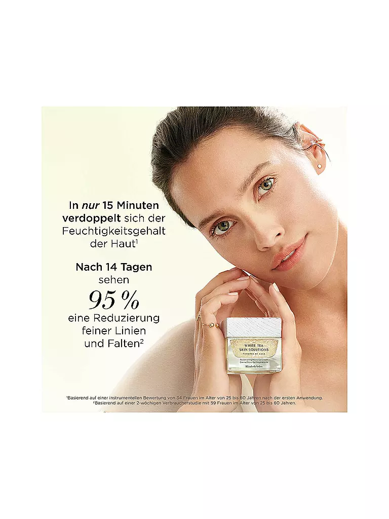 ELIZABETH ARDEN | White Tea Skin Solutions Crema Micro-Gel Reponedora 50ml | 