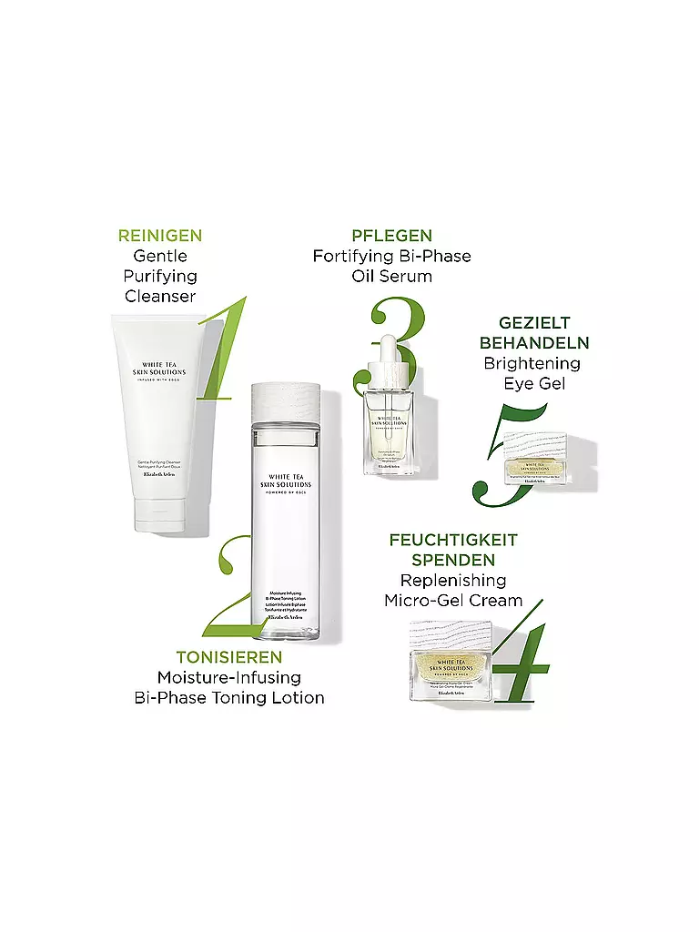 ELIZABETH ARDEN | White Tea Skin Solutions Crema Micro-Gel Reponedora 50ml | 