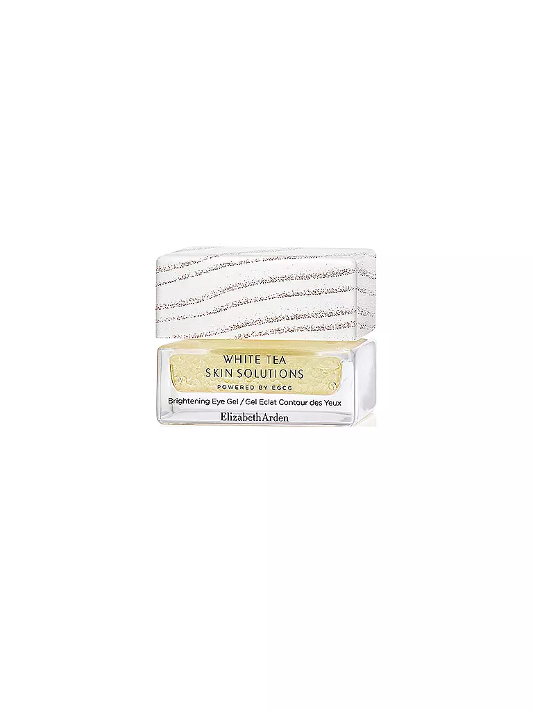 ELIZABETH ARDEN | White Tea Skin Solutions Gel Iluminador para el Contorno de Ojos 15 ml | Sin color