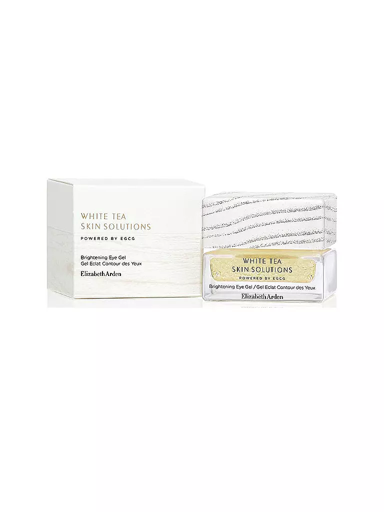 ELIZABETH ARDEN | White Tea Skin Solutions Gel Iluminador para el Contorno de Ojos 15 ml | Sin color
