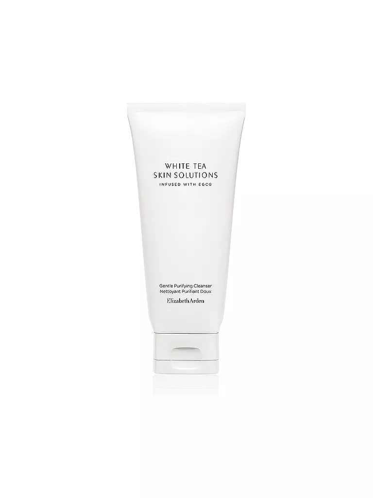 ELIZABETH ARDEN | White Tea Skin Solutions Limpiador Purificante Suave 125ml | Sin color