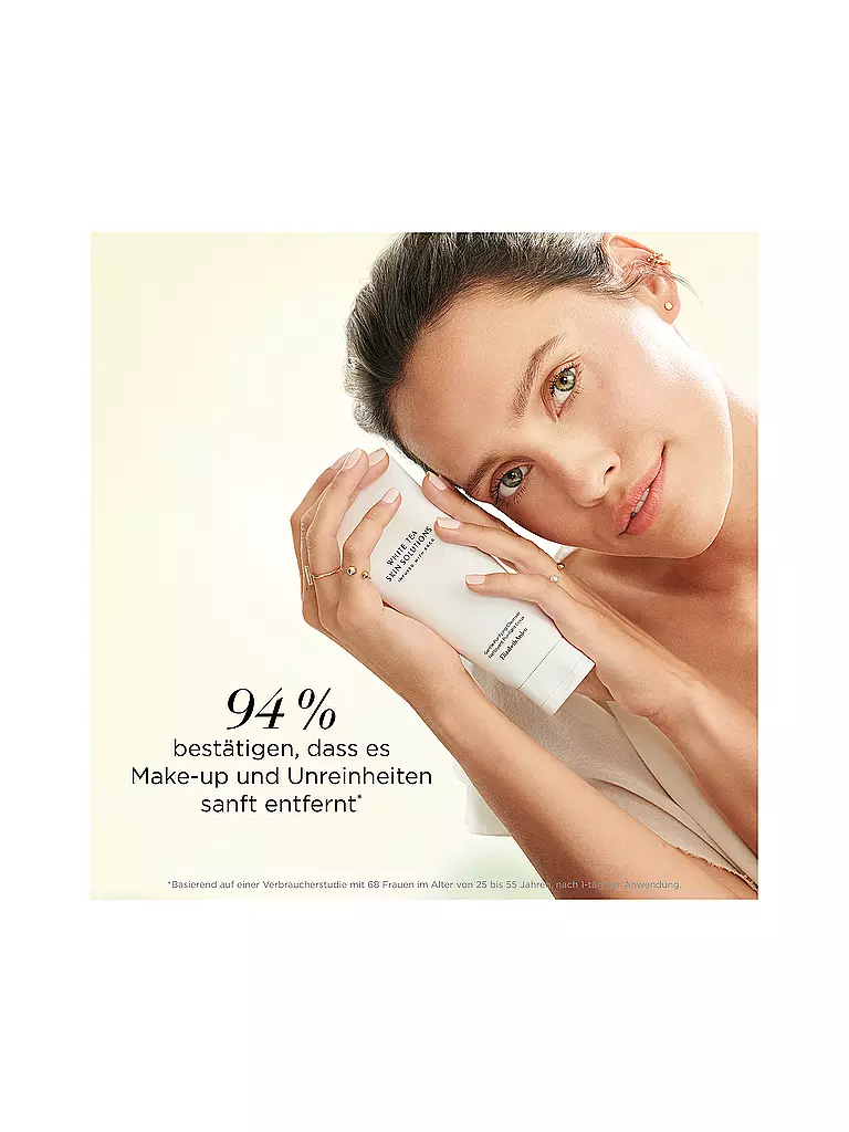 ELIZABETH ARDEN | White Tea Skin Solutions Limpiador Purificante Suave 125ml | 