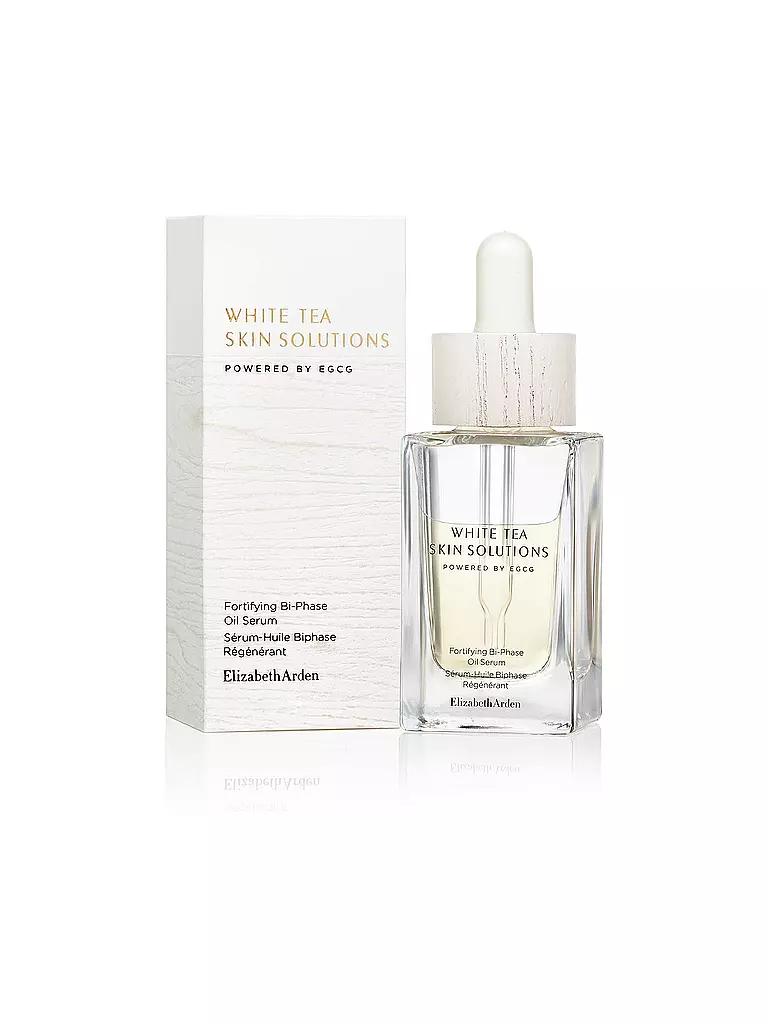 ELIZABETH ARDEN | White Tea Skin Solutions Sérum en Aceite Bifásico 30ml | Sin color