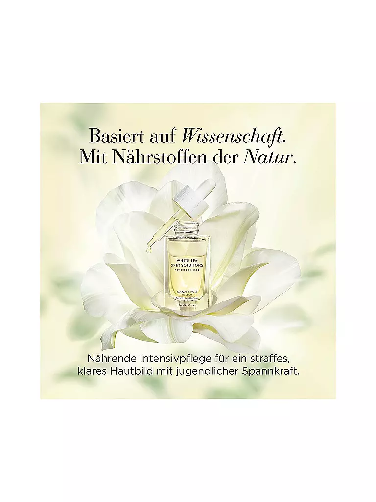 ELIZABETH ARDEN | White Tea Skin Solutions Sérum en Aceite Bifásico 30ml | 