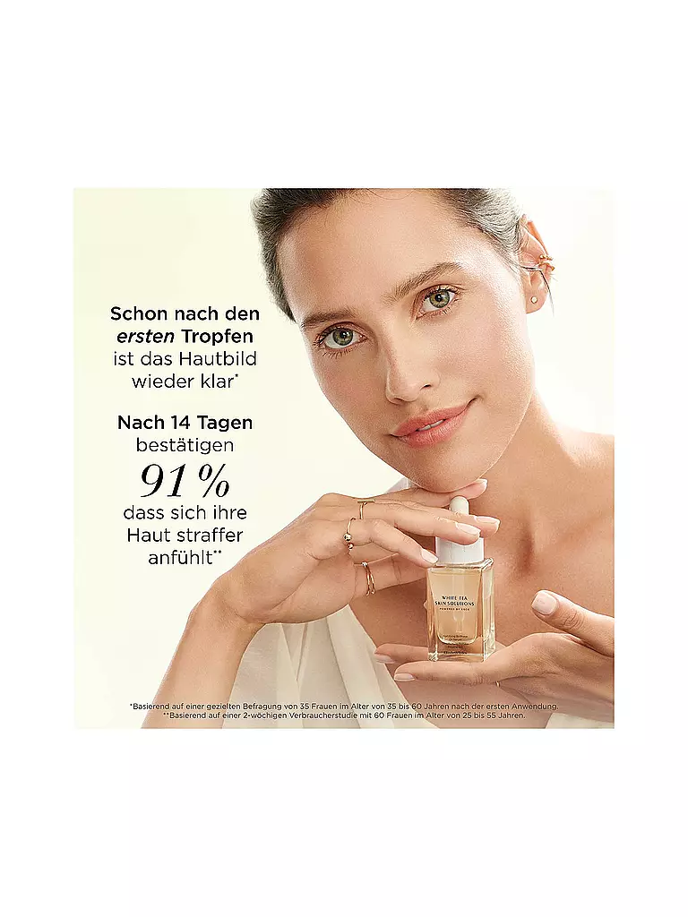 ELIZABETH ARDEN | White Tea Skin Solutions Sérum en Aceite Bifásico 30ml | 