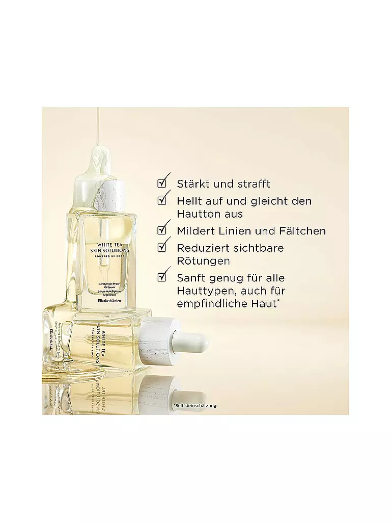 ELIZABETH ARDEN | White Tea Skin Solutions Sérum en Aceite Bifásico 30ml | 