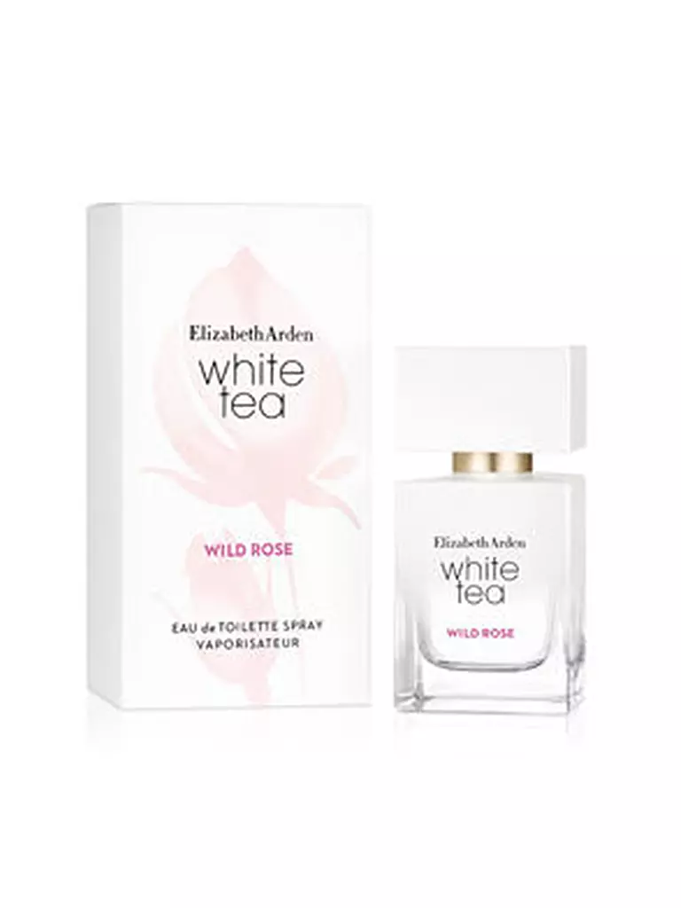 ELIZABETH ARDEN | White Tea Wild Rose Eau de Toilette Spray 30ml | Transparente