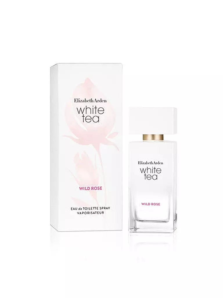 ELIZABETH ARDEN | White Tea Wild Rose Eau de Toilette Spray 50ml | Transparente