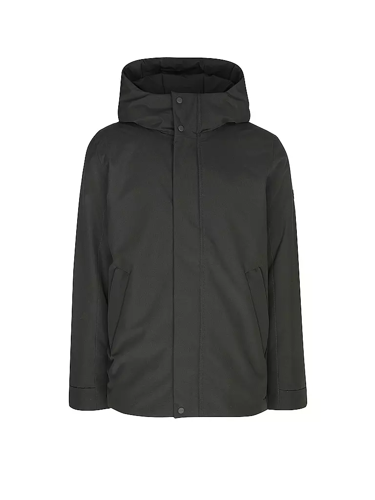 ELVINE | Chaqueta BARNARD | Verde oscuro