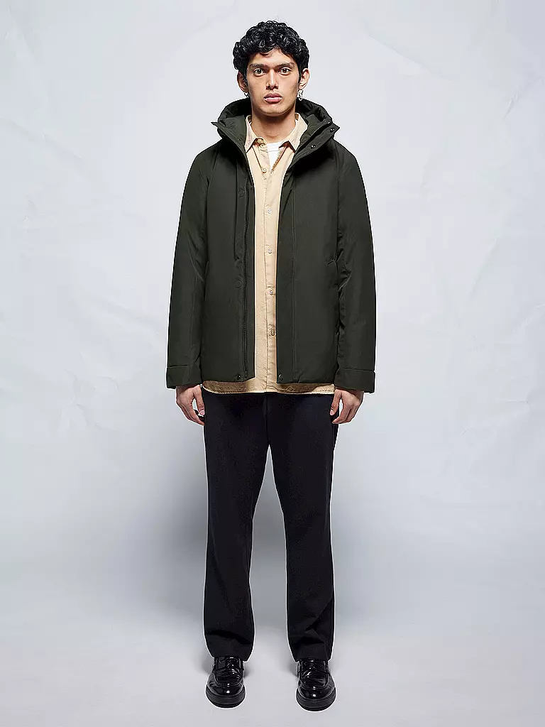 ELVINE | Chaqueta BARNARD | Verde oscuro