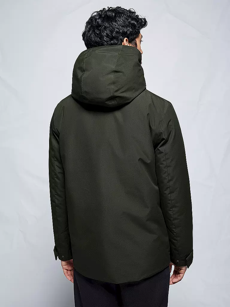 ELVINE | Chaqueta BARNARD | Verde oscuro
