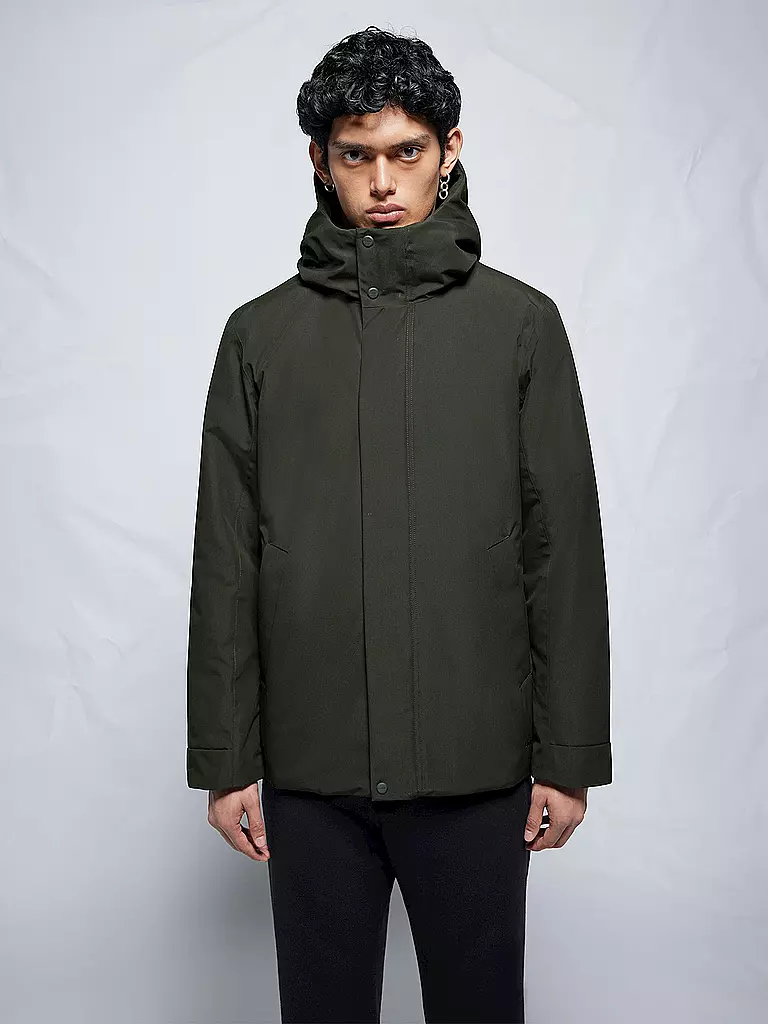 ELVINE | Chaqueta BARNARD | Verde oscuro