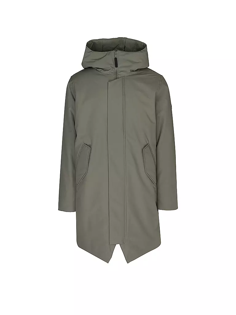 ELVINE | Parka GUNTER | Verde oscuro