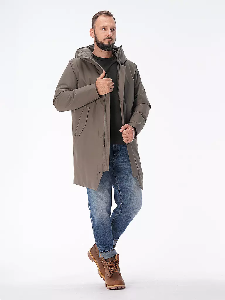 ELVINE | Parka GUNTER | Verde oscuro