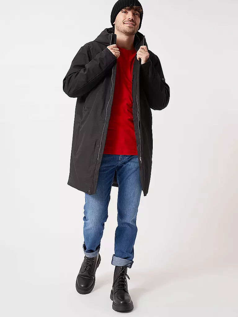 ELVINE | Parka REECE  | Negro