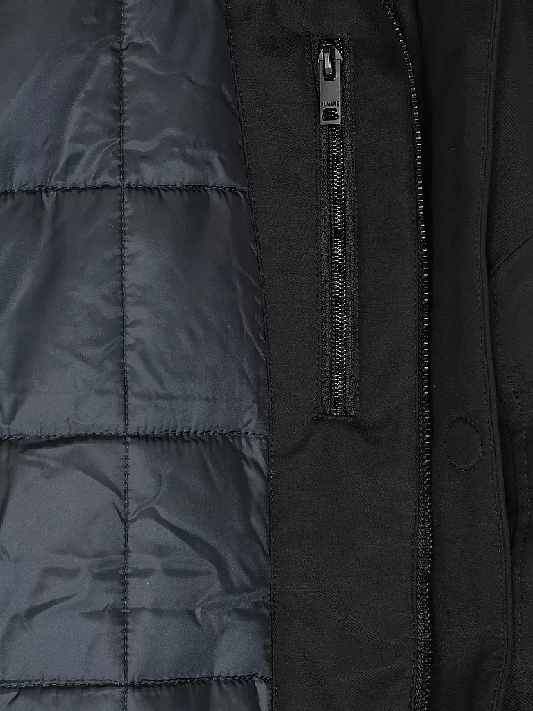 ELVINE | Parka REECE  | Negro