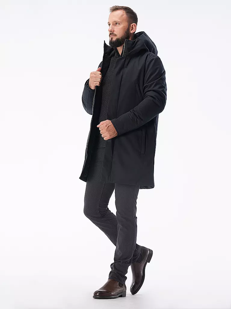 ELVINE | Parka REECE | Azul