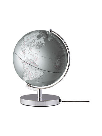 EMFORM | Globo luminoso Terra Light 25cm plata
