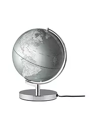 EMFORM | Globo luminoso Terra Light 25cm plata | Sin color