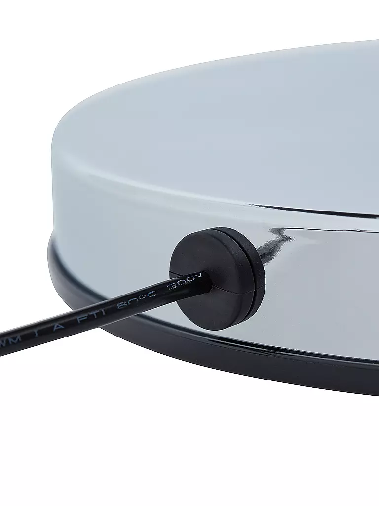 EMFORM | Leuchtglobus Terra Light 25cm hellblau/silber | Sin color