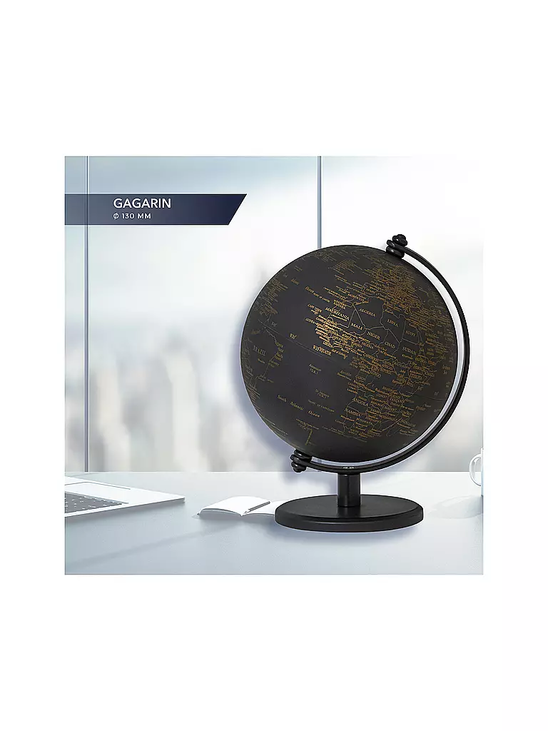 EMFORM | Mini Globo - Gagarin 13cm | Sin color