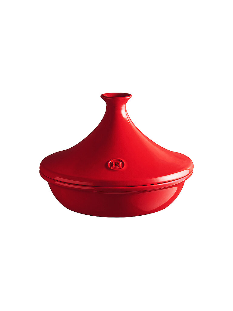 Emile Henry Tajín 32cm rojo oscuro