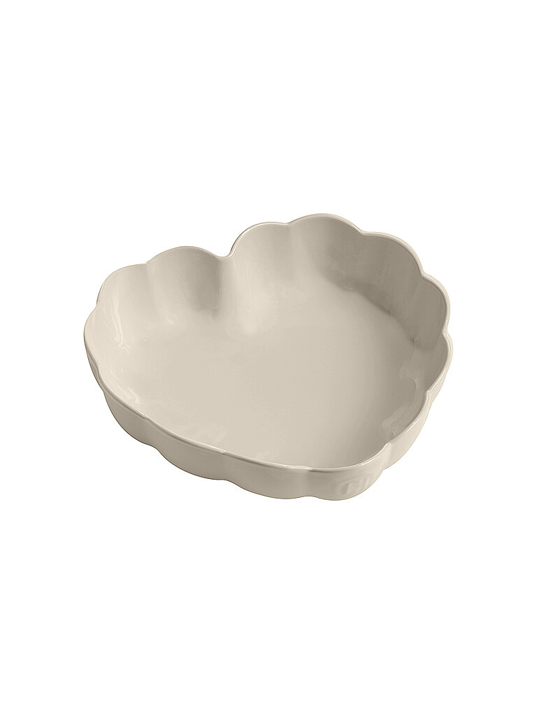 Flaufform 26,5cm MADELEINE Arcilla crema