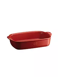 EMILE HENRY | Gratinera 22x14cm (Rojo oscuro) | Rojo oscuro