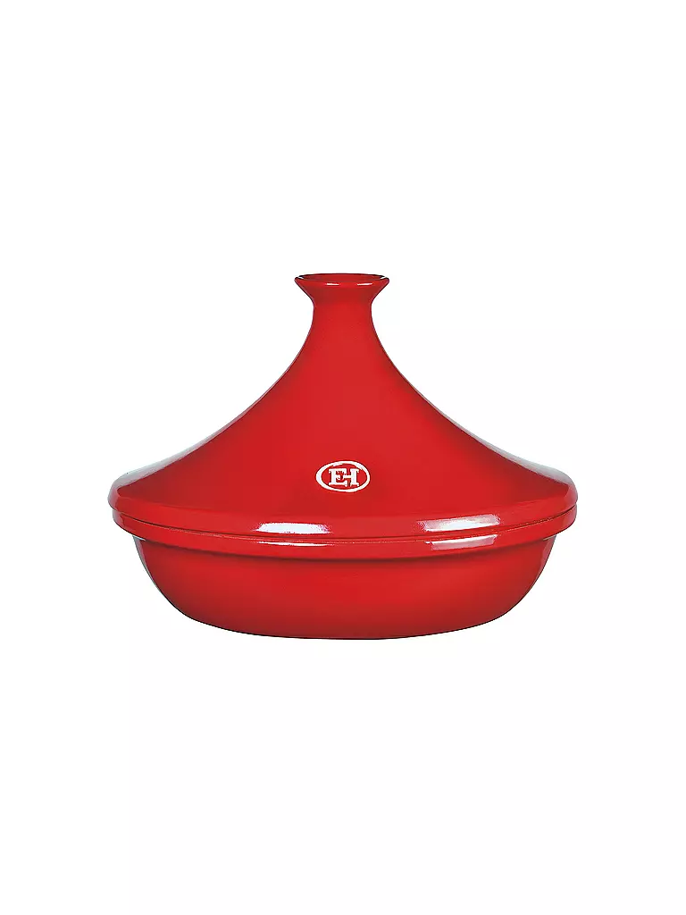 EMILE HENRY | Tajín 27 cm | Rojo oscuro