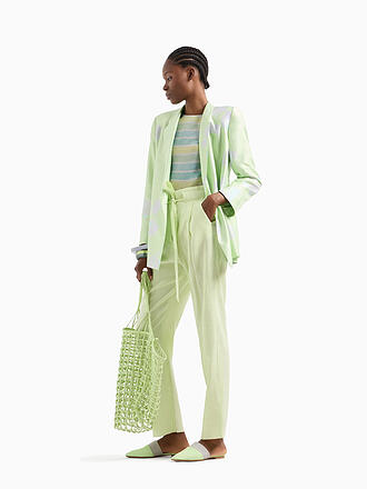 EMPORIO ARMANI | Pantalón de pierna ancha