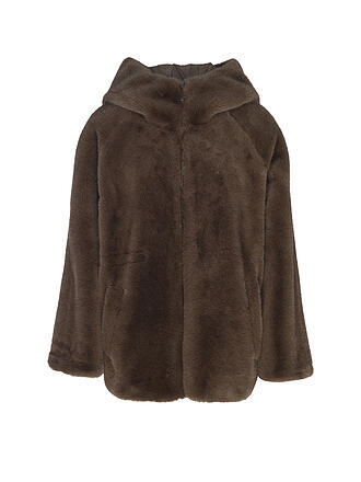 EMPORIO ARMANI | Chaqueta reversible con aspecto de piel