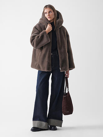 EMPORIO ARMANI | Chaqueta reversible con aspecto de piel