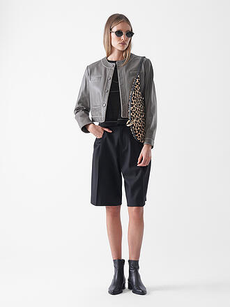 EMPORIO ARMANI | Chaqueta de cuero