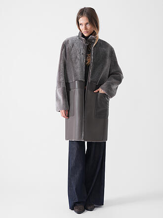 EMPORIO ARMANI | Abrigo de piel de cordero