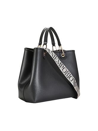 EMPORIO ARMANI | Bolso de cuero - Shopper MYEA mediano