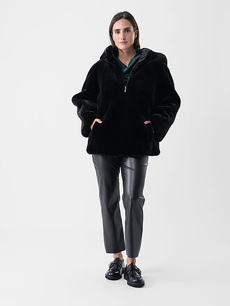 EMPORIO ARMANI | Chaqueta reversible con aspecto de piel