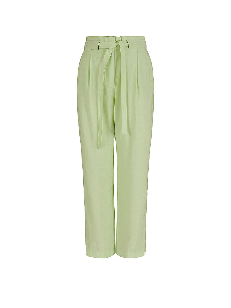 Emporio Armani Pantalón de pierna ancha verde