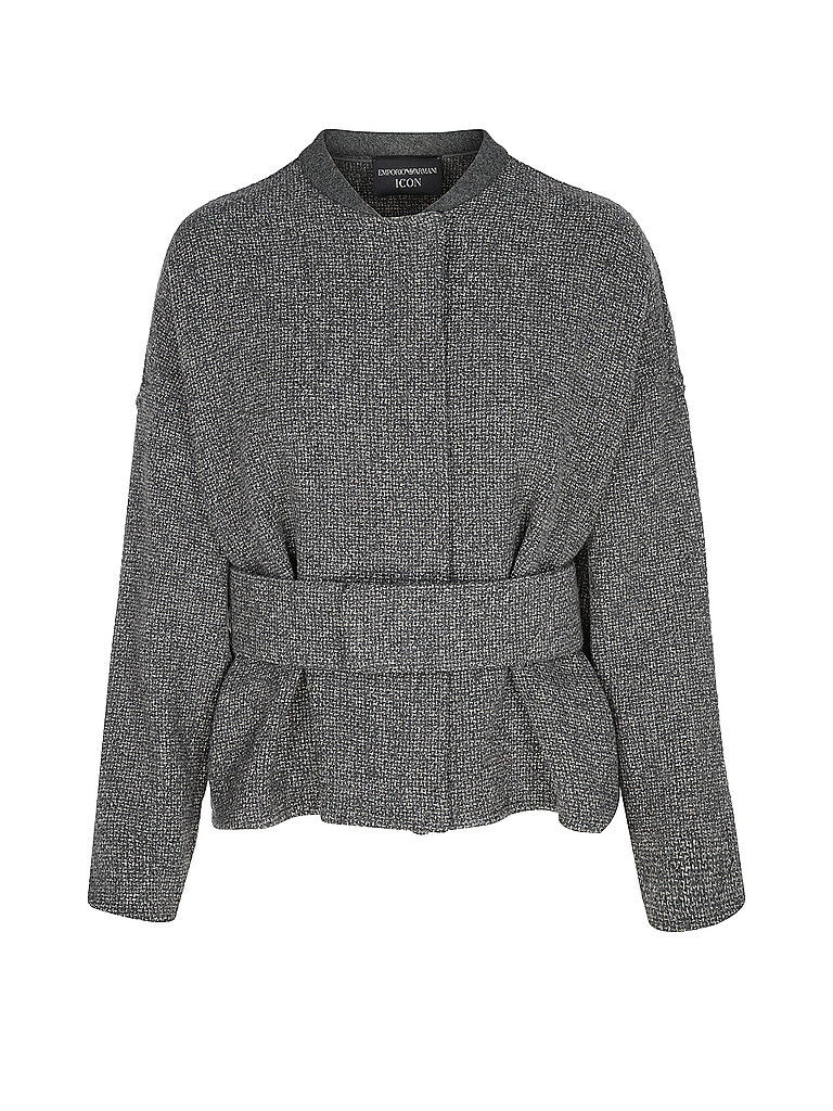 Emporio Armani Chaqueta gris 36