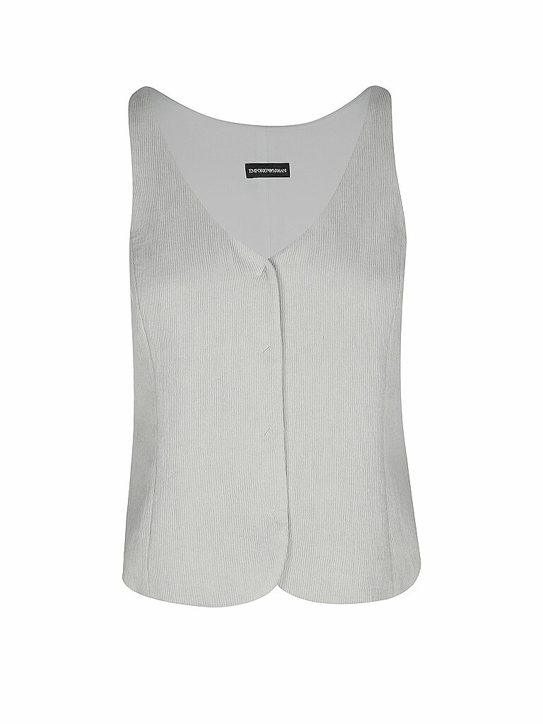 Emporio Armani Chaleco gris