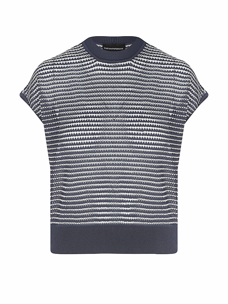 Emporio Armani Chaleco azul S
