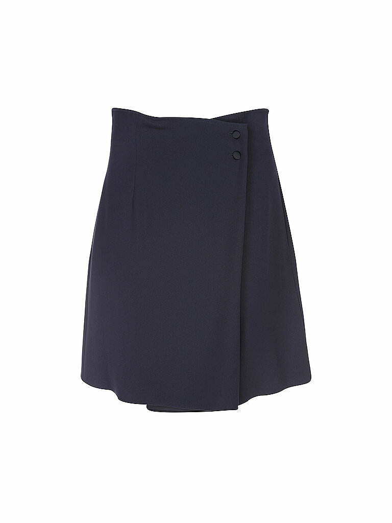 Falda pantalón - Pantalones cortos falda azul oscuro 40