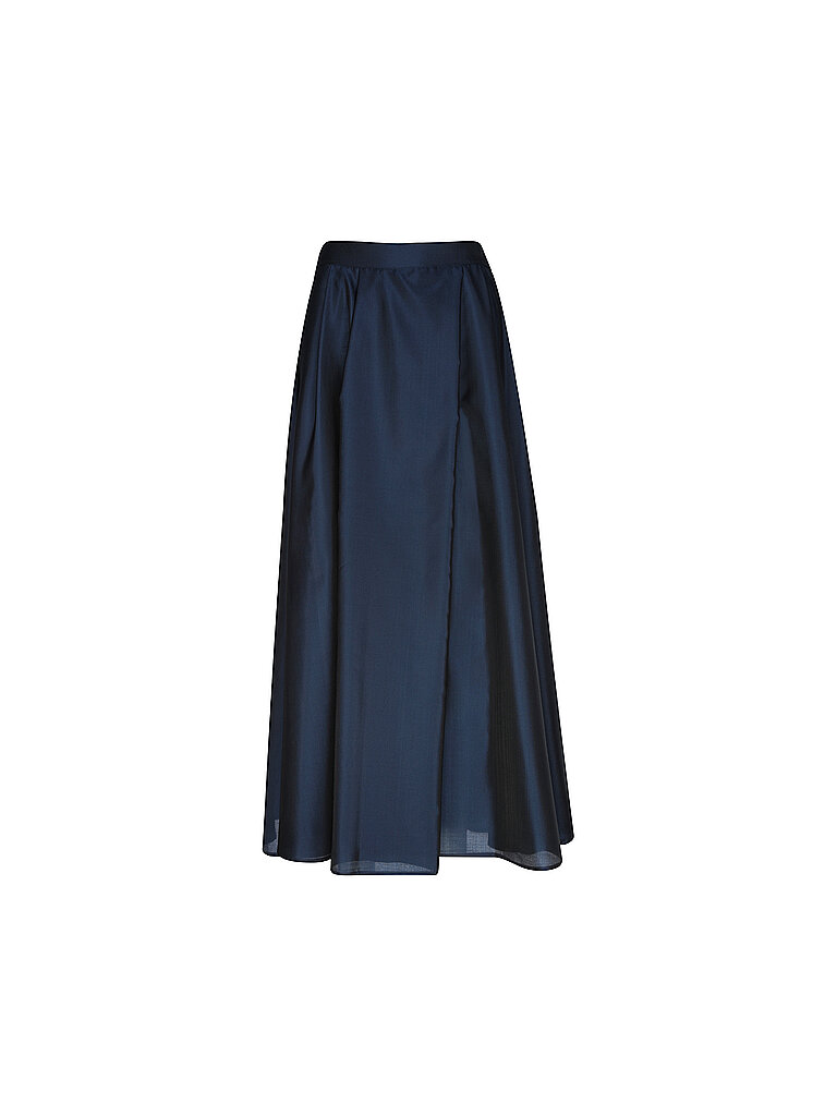 Midi falda azul oscuro 34